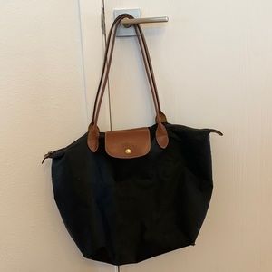Longchamp Black Tote Bag